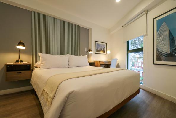 Impressive 1BR Near Central Restaurante