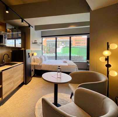 Cool Loft in Unique Building in San Patricio