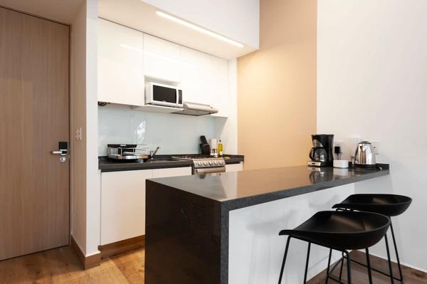 Homey loft in Cuauhtemoc