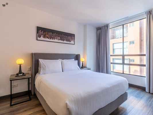 Modern 1BR in Luxury Building with Terrace in Chico