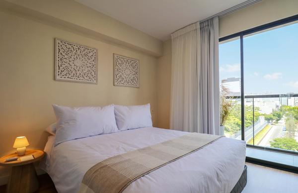 Cozy 1BR w/ Balcony in San Isidro