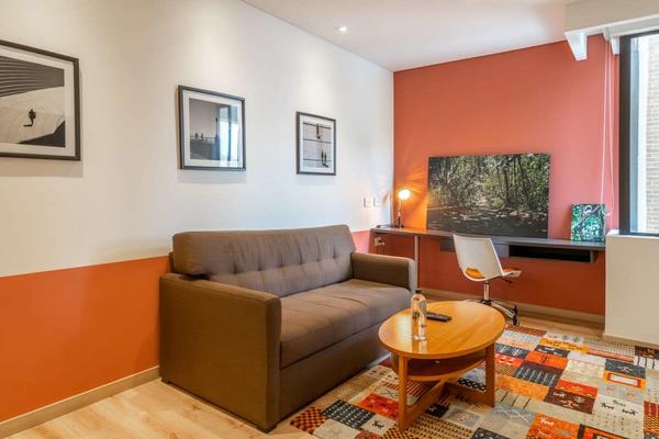 Lively 1BR in San Patricio