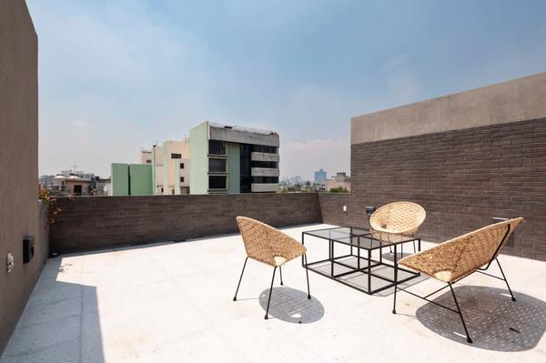 Charming 2BR Duplex in Roma Norte