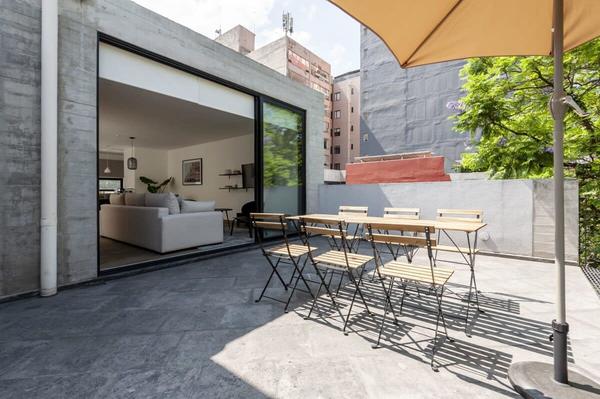 Inspiring 3BR Duplex with Terrace in Polanco