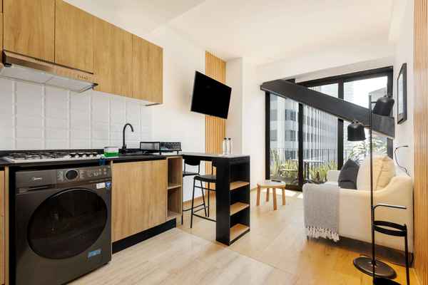 Bright apartments w/ Amazing Deco in CDMX