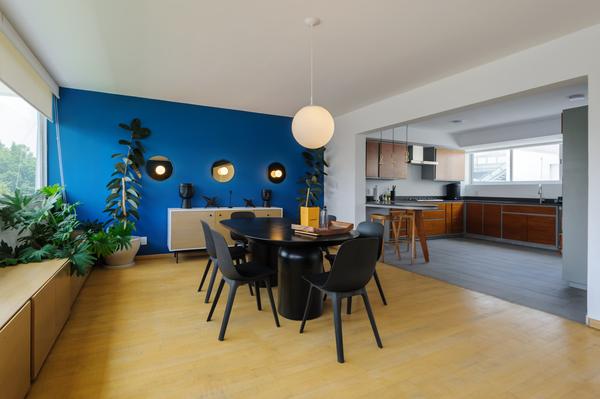 Polished 3BR Duplex in Condesa