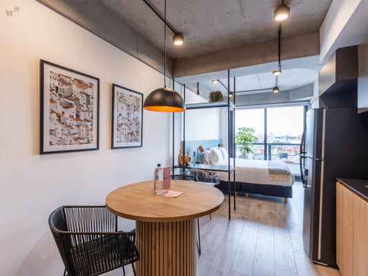Unique loft in Parque Virrey