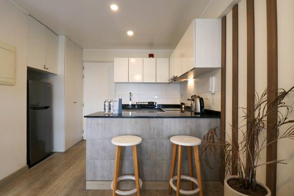 Contemporary 1BR near Central Restaurante