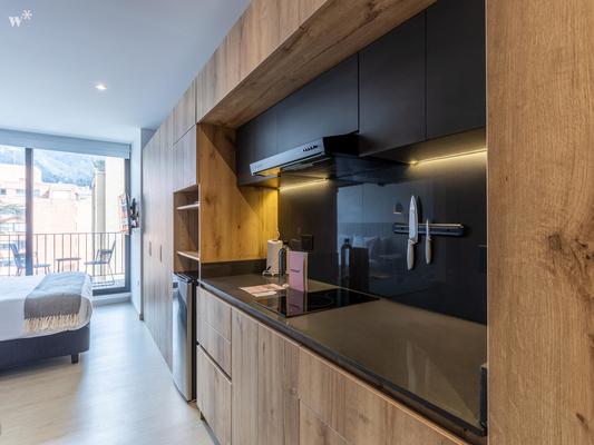 Amazing Loft with balcony in El Nogal