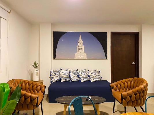 Breathtaking 2BR w/ AC in Bocagrande