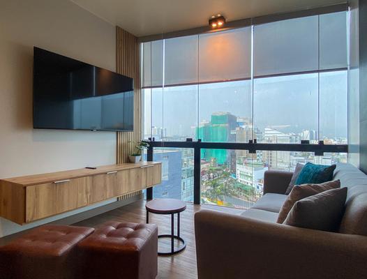 Bright 2BR w/ Jacuzzi in Miraflores
