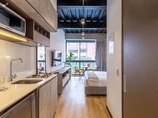 Cozy Loft in Parque Virrey