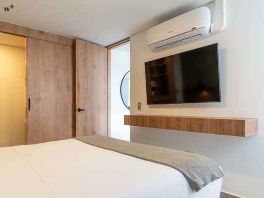 Polished 2BR Apt w/ AC in Laureles