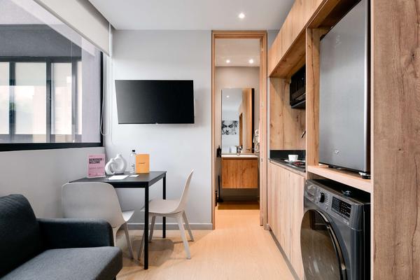 Enchanting Loft w/ Balcony in El Nogal