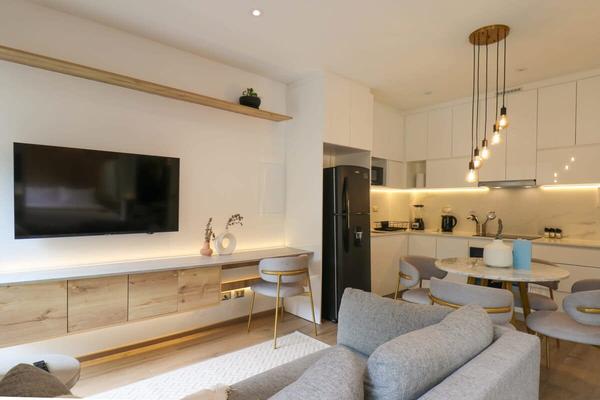 W* | Loft with Balcony in Luxury Building Barranco