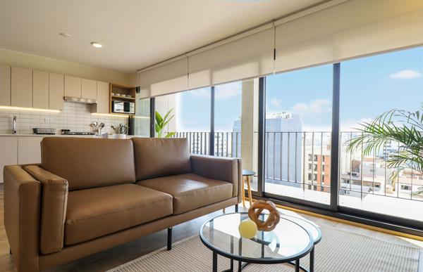Awesome 2BR with balcony in Miraflores