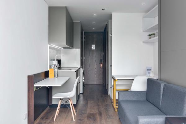 Stylish Loft w/ Terrace near Parque 93