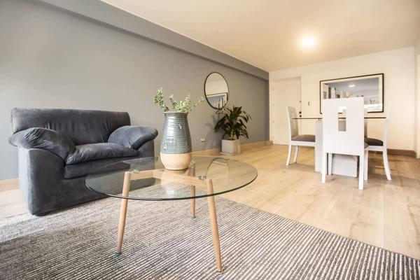 Minimalist 1BR w/AC in Miraflores