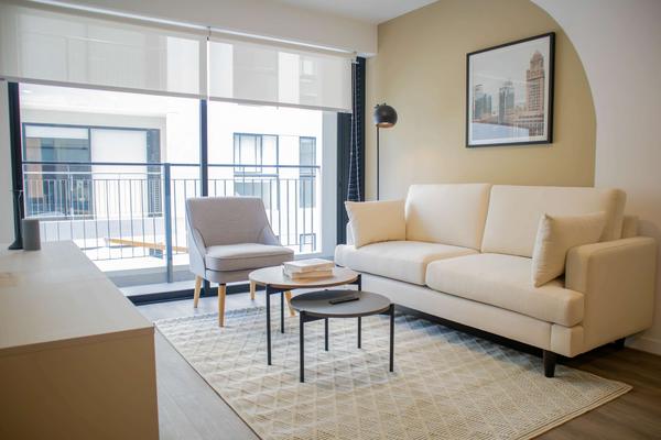 Marvelous 1BR w/ Modern Balcony in San Isidro