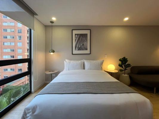 Engaging Loft in the Heart of Bogotá