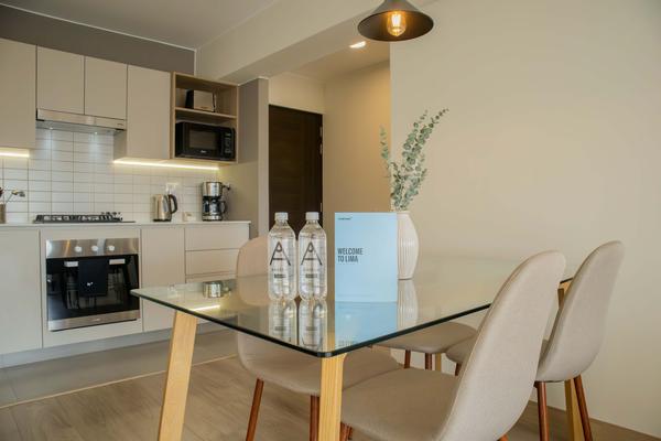 Impressive 2BR with balcony in Miraflores