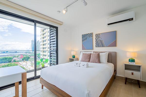 Preferred 1BR w/ Stunning Balcony View