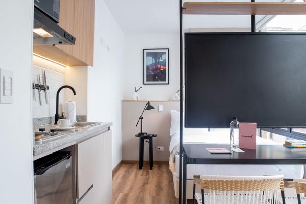 Phenomenal Loft w/ Fantastic Deco in Bogota