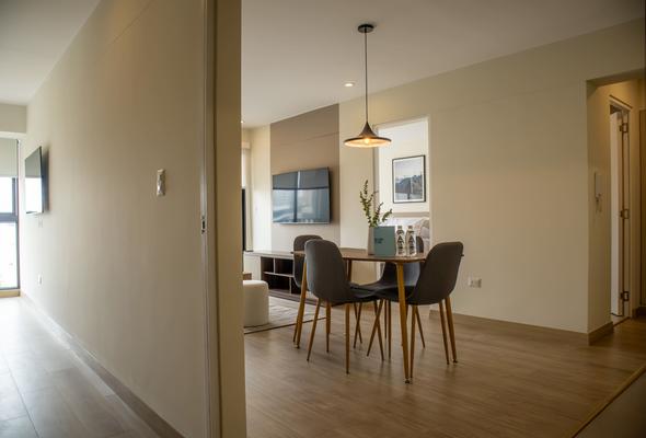 Splendid 2BR with balcony in Miraflores