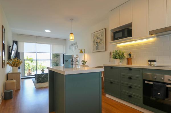 Cozy 1BR w/ Balcony in San Isidro