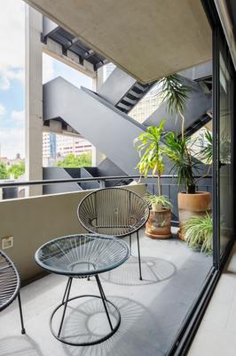 Luxurious 1BR w/ Beautiful Balcony in Cuauhtémoc