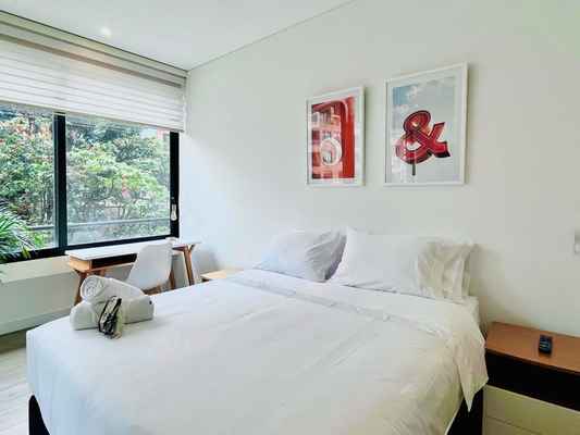 Neat 1BR in Parque Virrey