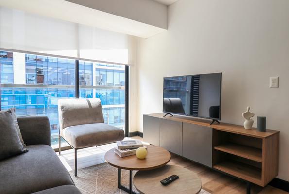 Resplendent 2BR w/ Great Balcony in San Isidro