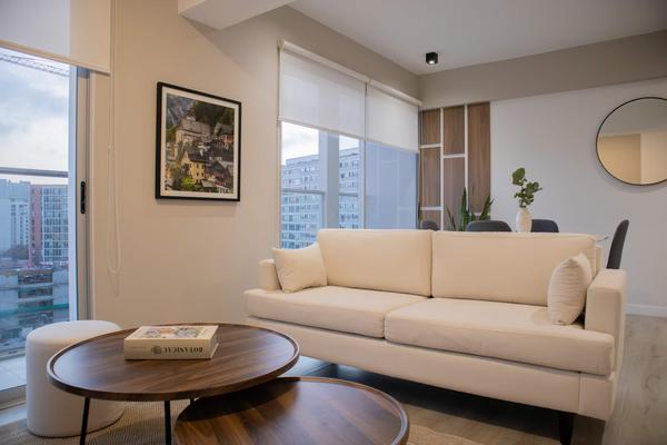 Minimalist 2BR w/ Balcony in Barranco