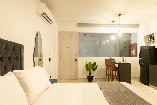 Homely 1BR w/ AC near Ciudad Amurallada