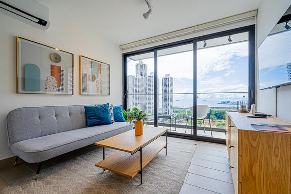 Preferred 1BR w/ Stunning Balcony View