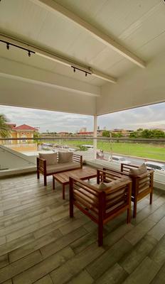 Vibrant 1BR w/AC Steps from Ciudad Amurallada