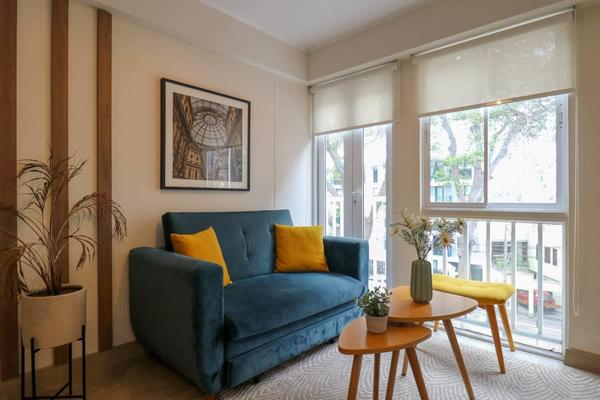 Contemporary 1BR near Central Restaurante