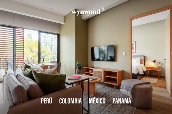 Enhanced 2BR with Balcony in Cuauhtémoc
