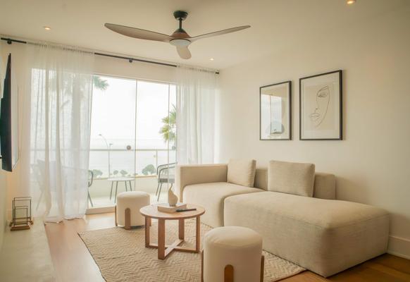 Stunning 3BR with OceanView in Miraflores