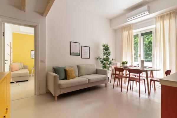 Stylish 2BR near Navigli & City Landmarks