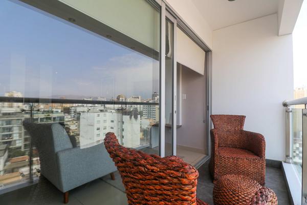 Top Cityview 1BR near Malecon in Miraflores